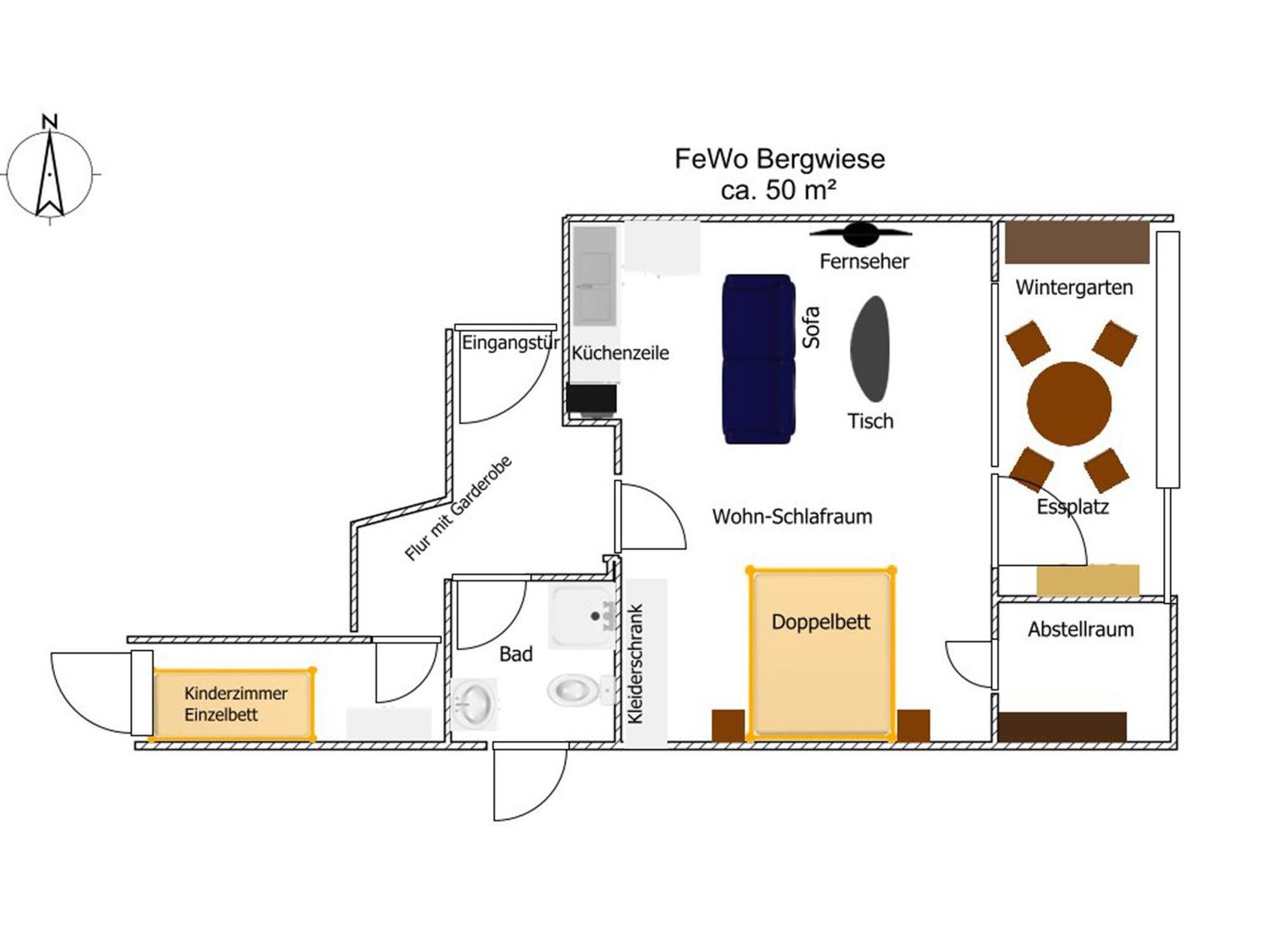 Ferienwohnung Bergwiese Schmallenberg Zewnętrze zdjęcie